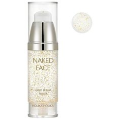 Holika Holika Праймер-сыворотка для сияния Naked Face Gold Primer 30 мл золотистый