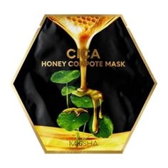 Missha Cica Honey Compote Mask концентрированная тканевая маска, 27 г