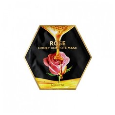 Missha Rose Honey Compote Mask концентрированная тканевая маска, 27 г