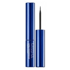 Missha Подводка стойкая для глаз Ultra Powerproof Liquid Liner, оттенок черный
