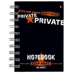 Блокнот Альт, А6 (105 х 130 мм) цветная 160 листовл Арт. 3-160-010/03, 5 видов. Цена за 1 шт.