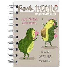 Блокнот Альт, А6 (105 х 130 мм) цветная 160 листовл Арт. 3-160-010/02, 5 видов. Цена за 1 шт.