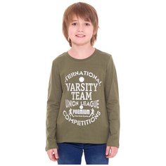 Лонгслив N.O.A. 10409-3, размер 140 (40), хаки NOA