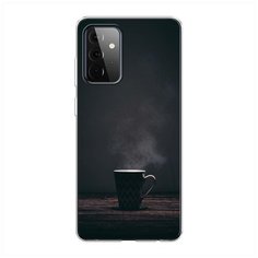 Силиконовый чехол "Пар из кружки" на Samsung Galaxy A72 / Самсунг Галакси А72 Case Place