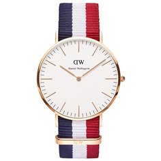 Наручные часы Daniel Wellington Classic Cambridge gold