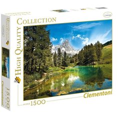 Пазл Clementoni High Quality Collection Лесное озеро (31680), 1500 дет.