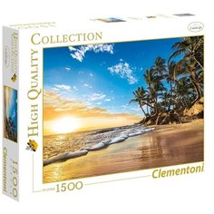 Пазл Clementoni High Quality Collection Восход солнца на побережье (31681), 1500 дет.