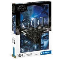 Пазл Clementoni 1000 деталей: Игра престолов