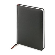 Ежедневник Альт недатированный, А5 (145 х 205 мм), черный, 272 стр., LEADER, Арт. 3-129/04