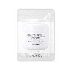 Secret Key Snow White Cream (2 г) Крем с активным отбеливающим действием
