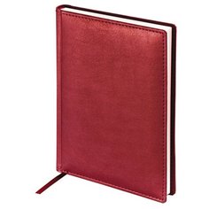 Ежедневник недатированный, А5 (145 х 205 мм), бордовый, 272 стр., "LEADER" , Арт. 3-129/07 Альт