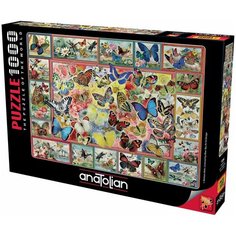 Пазл Anatolian 1000 деталей: Бабочки Anatolian+Perre