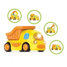 Игрушка э/ф "Спецтранспорт" на р\у, 5 сменных корпусов, муз./звуки/свет, 5АА включ. Жирафики