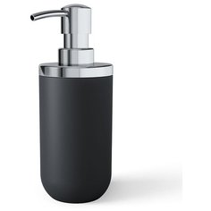 Диспенсер для мыла Junip черный-хром, 1008027-152, Umbra