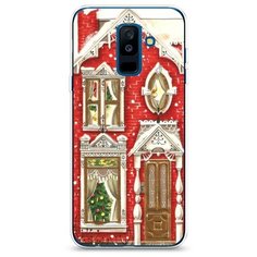 Силиконовый чехол "Пряничный домик" на Samsung Galaxy A6 + / Самсунг Галакси А6 Плюс Case Place