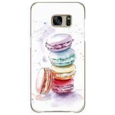 Силиконовый чехол Пирамидка макарони 2 на Samsung Galaxy S6 / Самсунг S6 Case Place