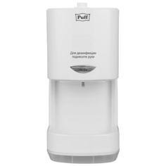 Сенсорный дозатор-стерилизатор для рук Puff-8188. 2000ml, с каплесборником, 1402.186