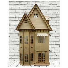 Домик маленькой принцессы, Smile Decor, Р024 (Домик для кукол)