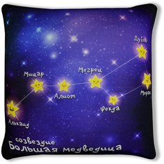Подушка декоративная Штучки, к которым тянутся ручки Антистресс "Созвездие. Медведица