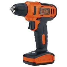 Аккумуляторная дрель-шуруповерт BLACK+DECKER LD12SP Li-Ion 12 В 1.5 А·ч x1 кейс