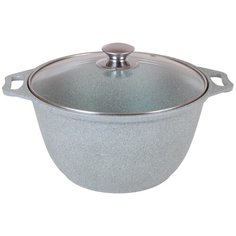 Кастрюля Kukmara Мраморная, 3 л