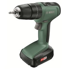Аккумуляторная ударная дрель-шуруповерт BOSCH UniversalImpact 18 1.5Ач х2 коробка