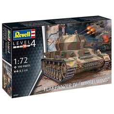 Сборная модель Revell Flakpanzer IV Wirbelwind (03267) 1:72