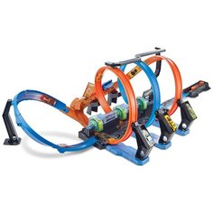 Трек Hot Wheels Corkscrew Crash FTB65