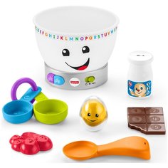 Интерактивная развивающая игрушка Fisher-Price Кулинарная миска GRH41, белый