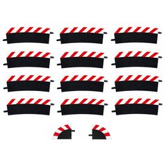 Дополнительные секции Carrera 20020568 для Digital 124 / Digital 132 / Evolution