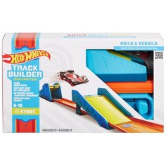 Трек Hot Wheels Конструктор трасс Крутой поворот GLC87