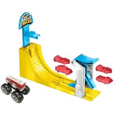 Трек Hot Wheels Монстр-трак Воздушный поединок GYC81