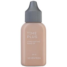 Seventeen Тональный крем Time Plus Long Lasting make-up, 35 мл, оттенок: 03 Natural Beige