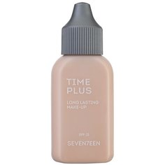 Seventeen Тональный крем Time Plus Long Lasting make-up, 35 мл, оттенок: 01 Porcelain