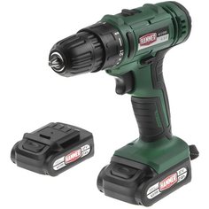 Аккумуляторная дрель-шуруповерт Hammer ACD12BS Li-Ion 2.0 А·ч 12 В х2 кейс
