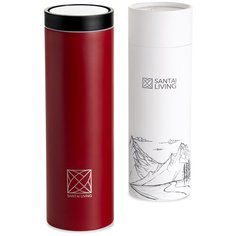 Термокружка SANTAI LIVING To-Go 360, 0.45 л красный