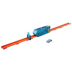 Трек Hot Wheels Конструктор трасс Скольжение и ускорение GVG08
