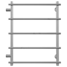 Полотенцесушитель водяной Terminus Квинта П5 500x696 с боковым подключением 500 мм