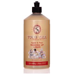 Жидкость для мытья посуды "Яблоко и Груша", концентрат TownTalkPolish Apple & Pear Washing Up Liquid, 500мл