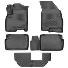 Коврики 3D в салон CHERY Tiggo 8 2020 - , внедорожник, 5шт. (полиуретан) Element