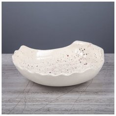 Салатник "Ракушка Керамика ручной работы