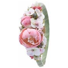 Ободок Пионы (Размер: безразм Андерсен