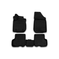 Коврики 3D в салон подходят для MAZDA CX-30 2019 -> Кросс, 4шт. (полиуретан) Element
