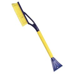 Щетка-скребок GOODYEAR WB-03 синий/желтый