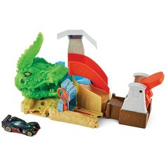 Трек Hot Wheels City Toxic Gator Attack GTT69