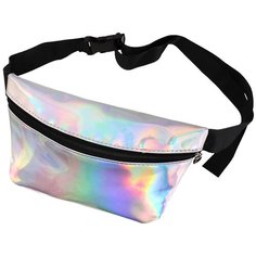 Поясная сумка для женщин Mums Era, серебро