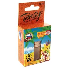 TENSY Ароматизатор TENSY ваниль бутылочка 6 мл ТВ-10