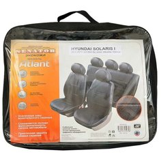 AZARD Чехлы салона AZARD SENATOR HYUNDAI SOLARIS эко-кожа S1010111