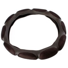 AZARD Оплётка на рулевое колесо AZARD черный размер М 38 см OPLA0087