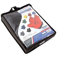 FORMA Чехлы салона FORMA майки 4 предмета черный 3010